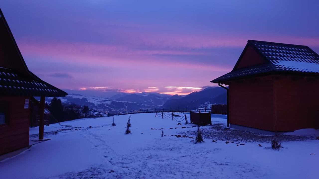 Chatki Niwki U Zboja Kroscienko nad Dunajcem Exterior photo