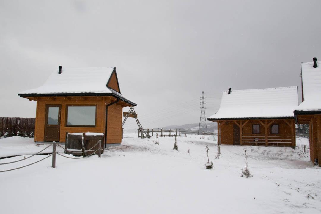 Chatki Niwki U Zboja Kroscienko nad Dunajcem Exterior photo