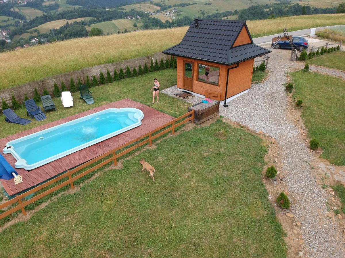 Chatki Niwki U Zboja Kroscienko nad Dunajcem Exterior photo