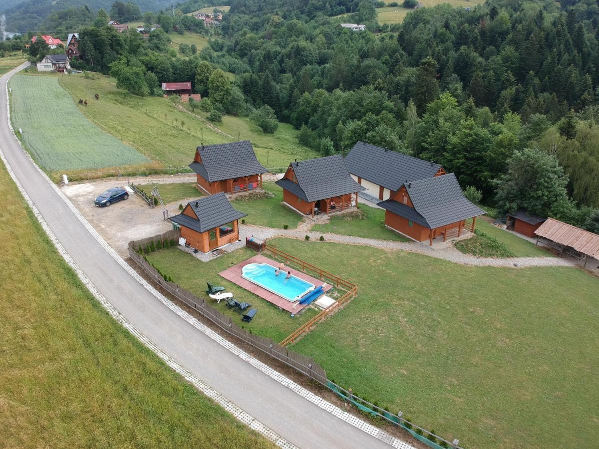Chatki Niwki U Zboja Kroscienko nad Dunajcem Exterior photo