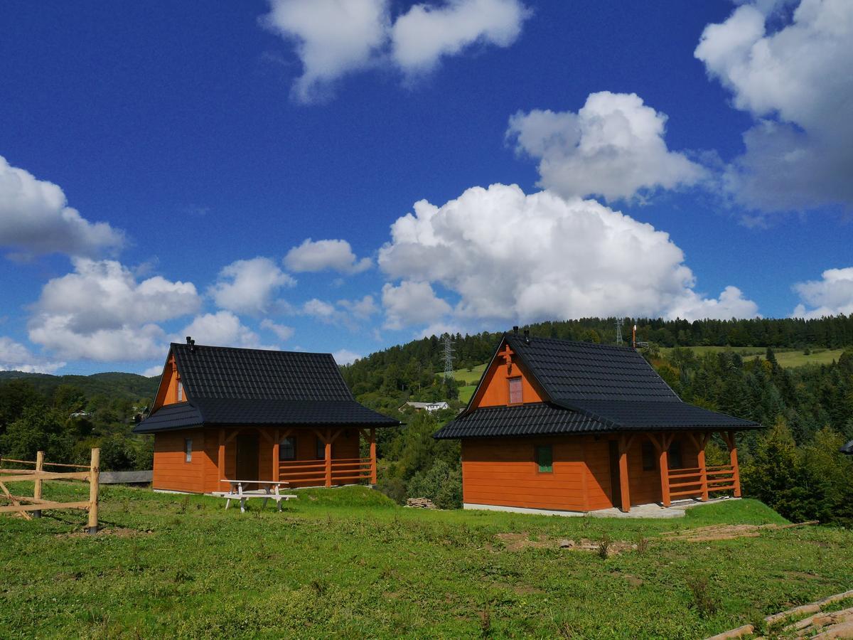 Chatki Niwki U Zboja Kroscienko nad Dunajcem Exterior photo
