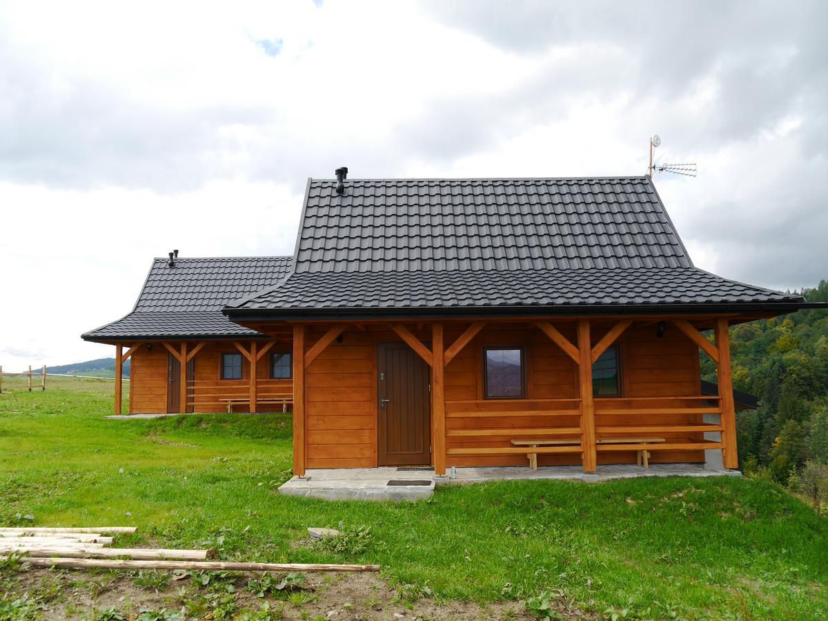 Chatki Niwki U Zboja Kroscienko nad Dunajcem Exterior photo