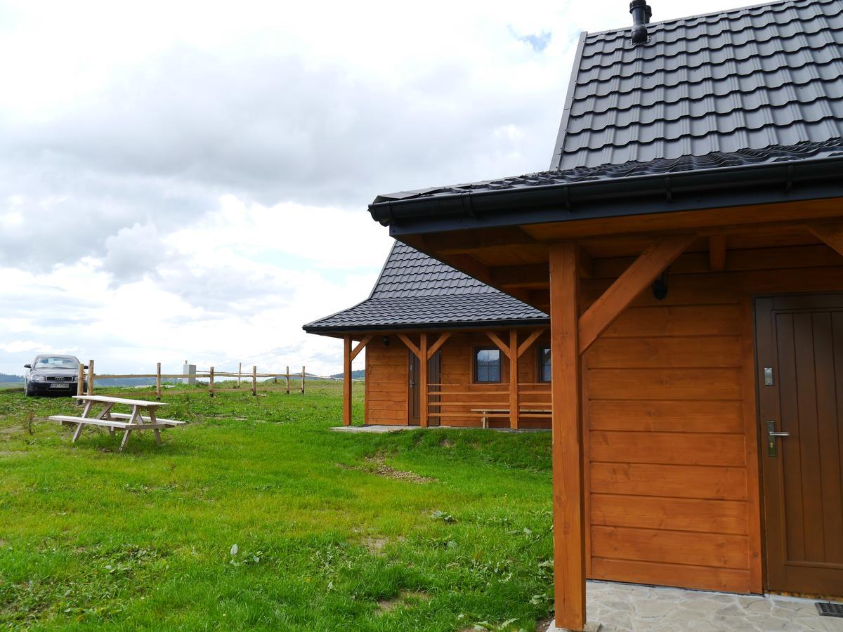 Chatki Niwki U Zboja Kroscienko nad Dunajcem Exterior photo