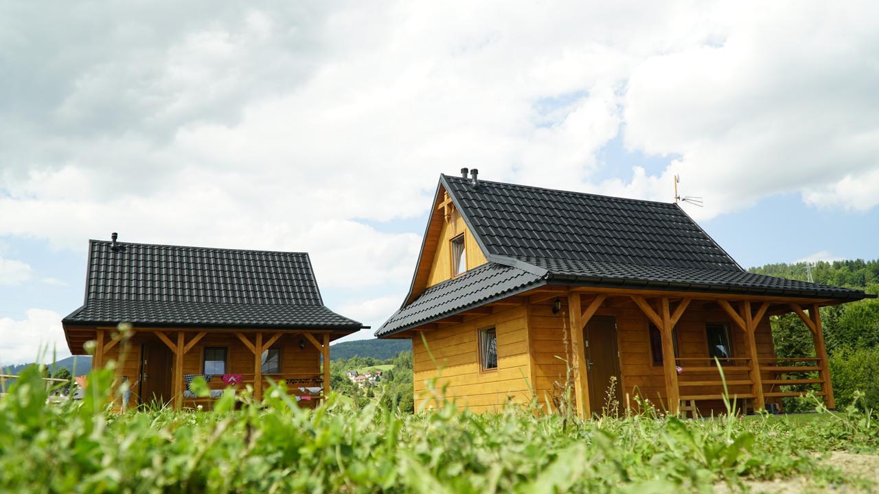 Chatki Niwki U Zboja Kroscienko nad Dunajcem Exterior photo