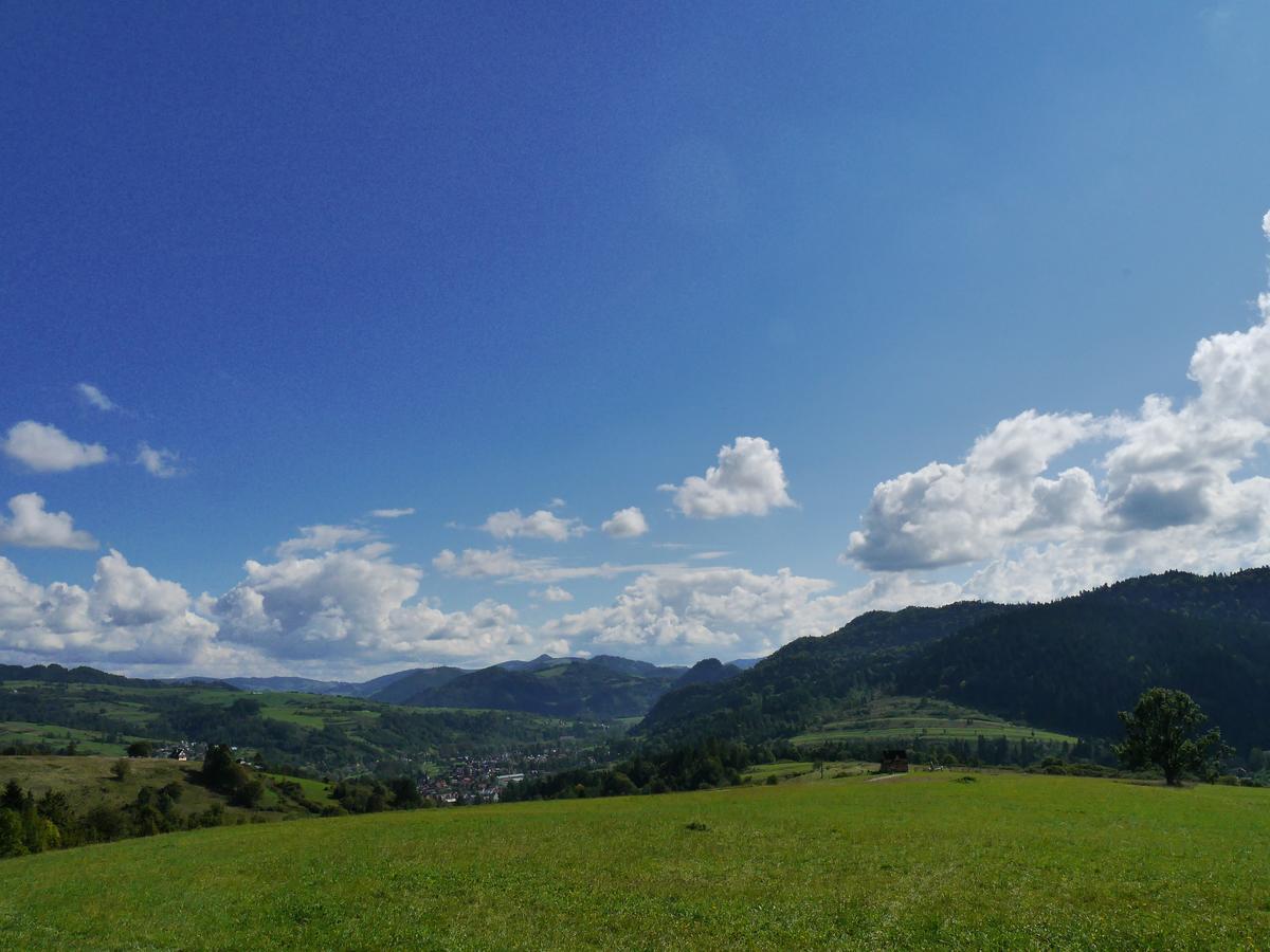Chatki Niwki U Zboja Kroscienko nad Dunajcem Exterior photo