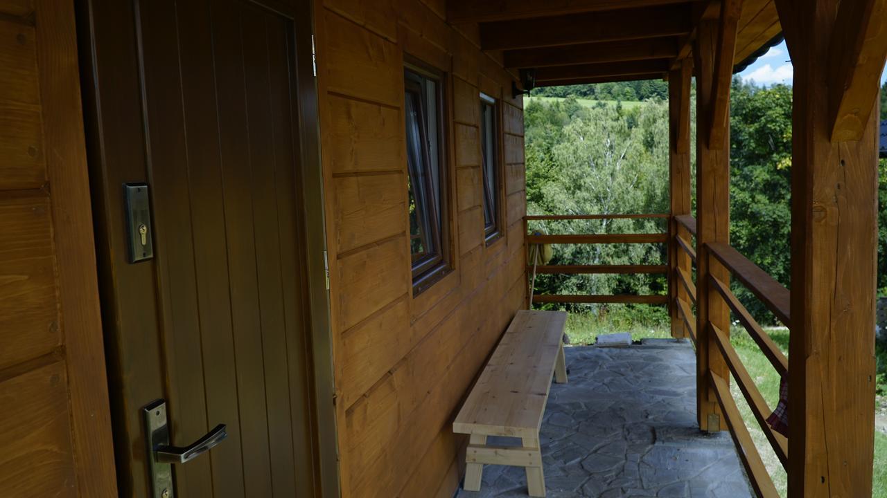 Chatki Niwki U Zboja Kroscienko nad Dunajcem Exterior photo