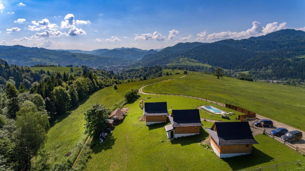 Chatki Niwki U Zboja Kroscienko nad Dunajcem Exterior photo